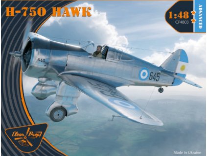 18863 1 48 h 75o hawk advanced kit clear prop