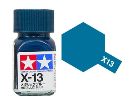 18899 tamiya 80013 x 13 metallic blue