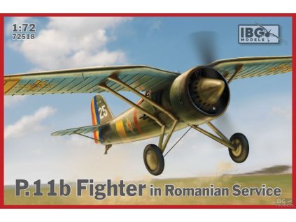 1/72 P.11b Fighter in Romanian Service