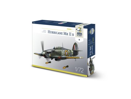 1/72 Hurricane Mk IIb Model Kit - Arma Hobby