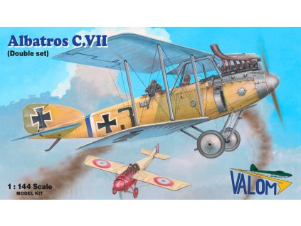 1/144 Albatros C.VII (double set) - Valom
