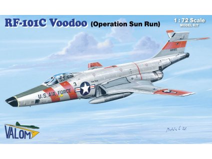 1/72 RF-101C Voodoo (SUN-RUN) - Valom