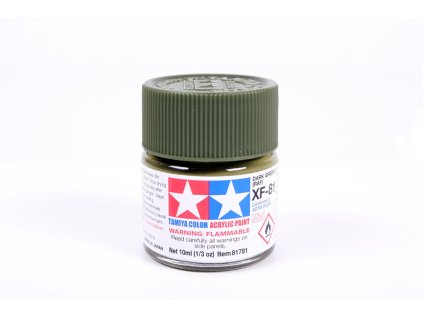 18965 tamiya 81781 acrylic mini xf 81 dark green 2 raf