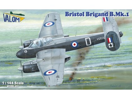 1/144 Bristol Brigand B.Mk.1 - Valom
