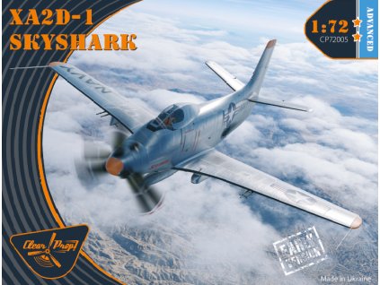 18998 1 72 xa2d 1 skyshark advanced kit clear prop