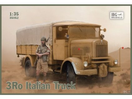 1/35 3Ro Italian Truck - Cargo Version