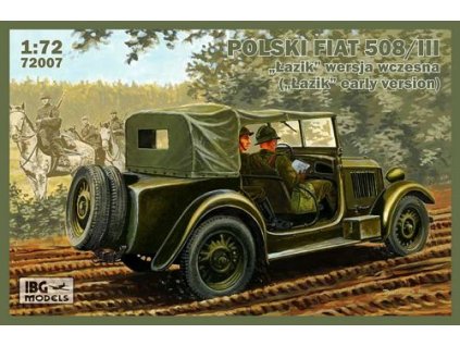 19013 1 72 polski fiat 508 iii lazik wersja wczesna lazik early version