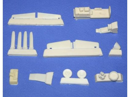 1/72 P-51D Mustang - detail set for TAM