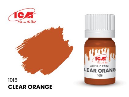 ICM Clear Orange - bottle, 12 ml