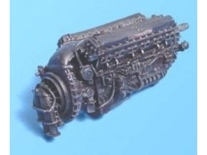 1/72 Merlin Mk. 22 engine