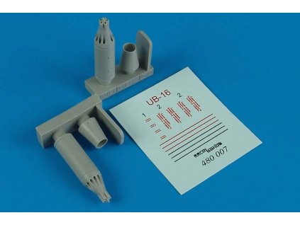 1/48 UB-16-57 Soviet rocket launchers