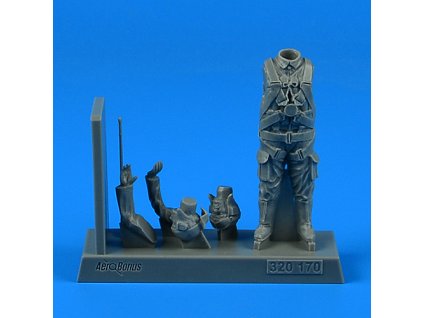 19457 1 32 japanese wwii fighter pilot or japanese wwii kamikaze pilot