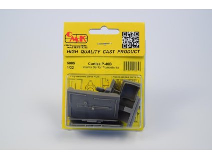 1/32 P-40B - interior set for TRU