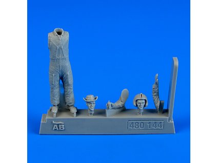 1/48 US Army Helicopter Pilot - Vietnam War 1960 -