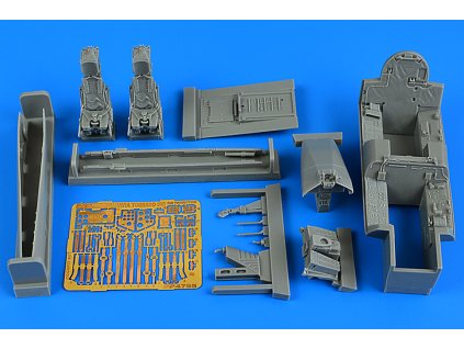 1/48 Tornado IDS ASSTA 2 upgrade cockpit set for REVELL kit