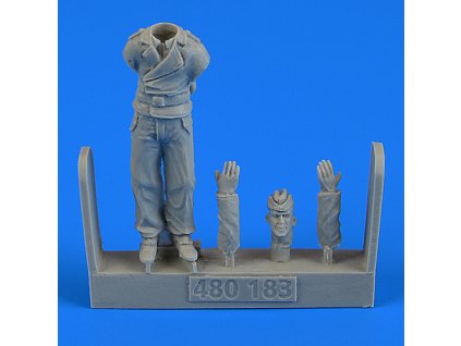 19556 1 48 german wwii tank crew trooper a