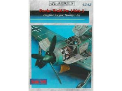 1/48 Fw 190A-3 engine set - TAMIYA