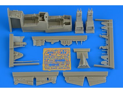 1/48 F-106B Delta Dart cockpit set