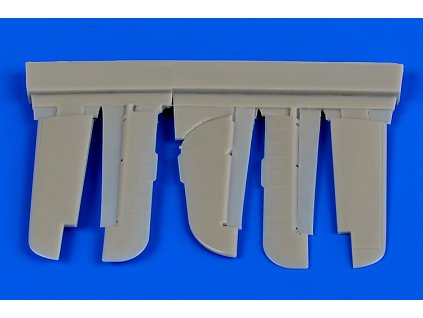 1/72 Fw 190A control surfaces - EDUARD
