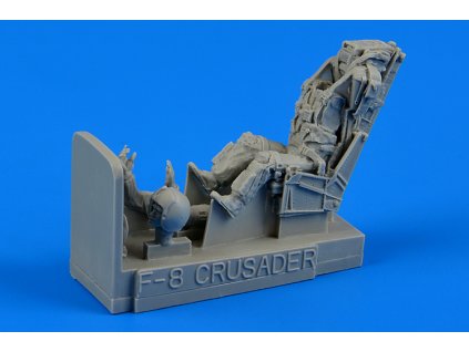 1/48 US Navy Fighter Pilot with ejection seat for F-8E/H/J/K Crusader