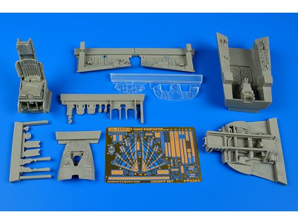 1/32 F-104G/S Startfighter cockpit set (C2 seat)