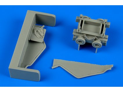 1/48 US NAVY torpedo loading cart