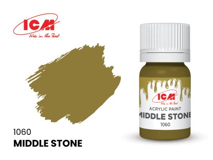 ICM Middle Stone - bottle, 12 ml