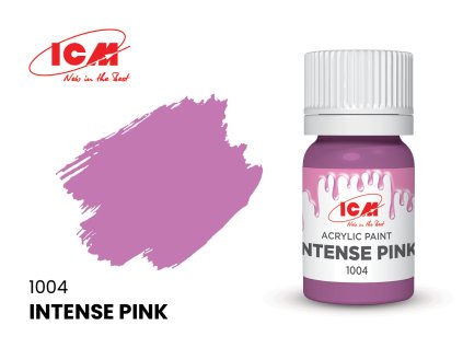 ICM Intense Pink - bottle, 12 ml