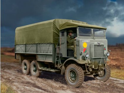 20039 1 35 leyland retriever general service wwii british truck