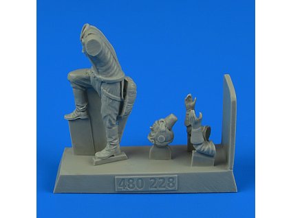 1/48 Russain WWII Attack Pilot for Il-2