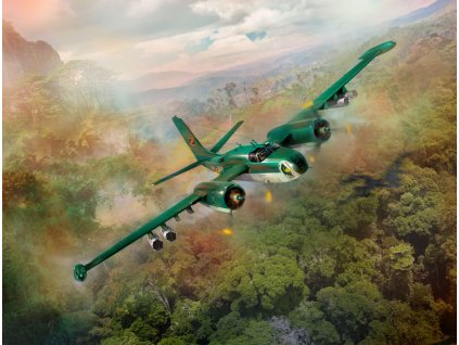 20165 1 48 b 26k counter invader early us attack aircraft