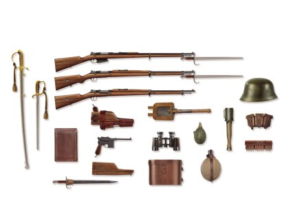 20204 1 35 wwi turkish infantry weapons equipment