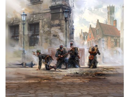 20315 1 35 wwi belgian infantry