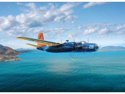 1/48 'Jig Dog' JD-1D Invader, US Navy aircraft