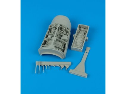 1/32 F-16 Fighting Falcon wheel bays