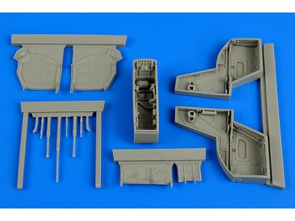 1/48 Kfir C2/C7 wheel bays