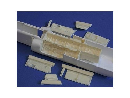 1/48 TSR-2 Udercarriage bay for Airfix kit