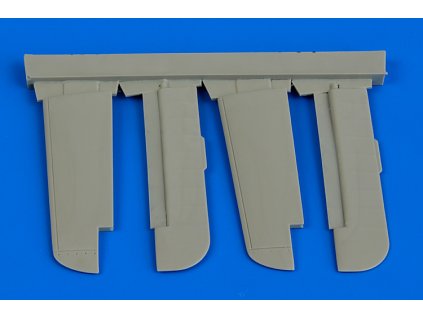 1/48 Fw 190A control surfaces - EDUARD