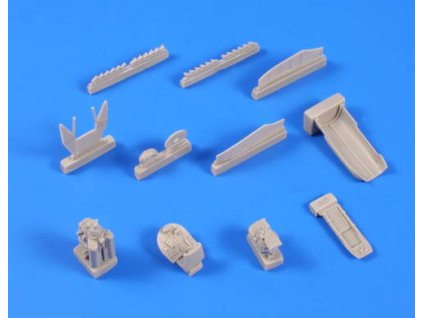 1/72 Seafire FR Mk.46 – Engine Set for Special Hob
