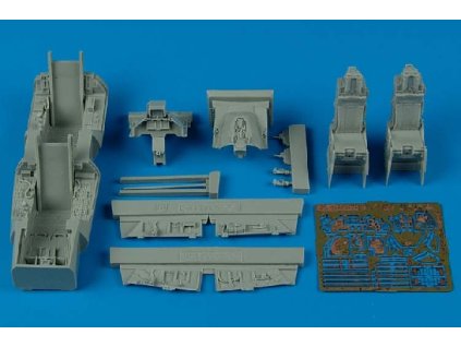 1/48 F-16I Sufa cockpit set