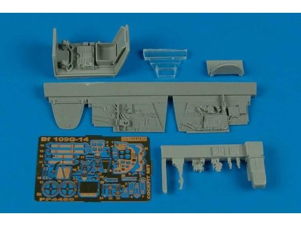 1/48 Bf 109G-14 cockpit set
