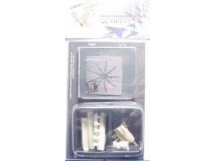 1/72 U. S. Radial Engine R-2800 (Late)