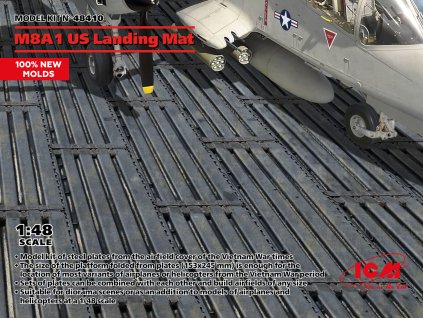 1/48 M8A1 US Landing Mat (153x245 mm)