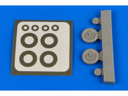 21071 1 72 mi 2 hoplite wheels paint masks