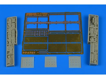 1/48 F/A-18 Hornet electronic bay - KINETIC