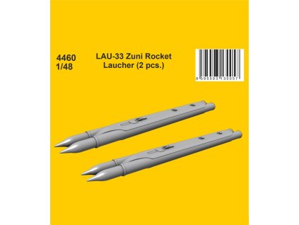 1/48 LAU-33 Zuni Rocket Laucher (2 pcs.)