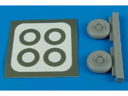 21293 1 72 mil mi 8 wheels paint masks