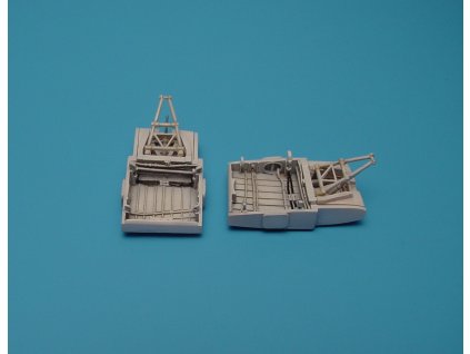1/72 A-1H Skyraider wheel bay for HASEGAWA kit