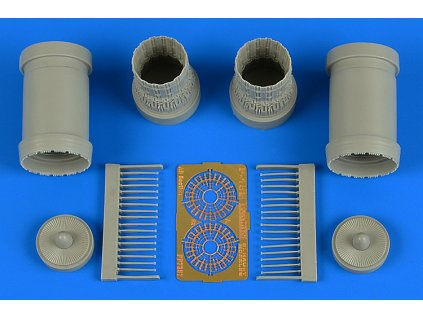 1/72 F-15E Strike Eagle exhaust nozzles - PLATZ