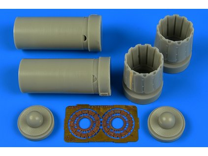 1/48 F/A-18C exhaust nozzles - opened